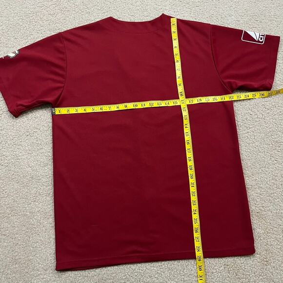 Vintage Houston Astros SGA Red Jersey Size Large - Picture 6 of 6